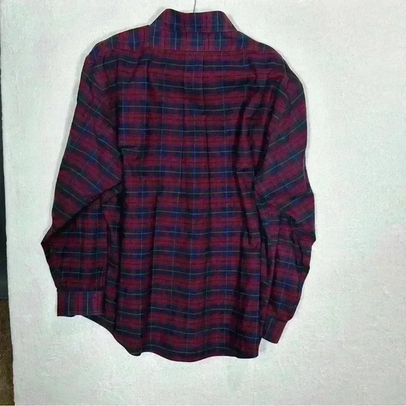 Brooks Brothers Shirt Supima Cotton Mens XXL Original Polo Plaid Multicolor - Picture 6 of 9